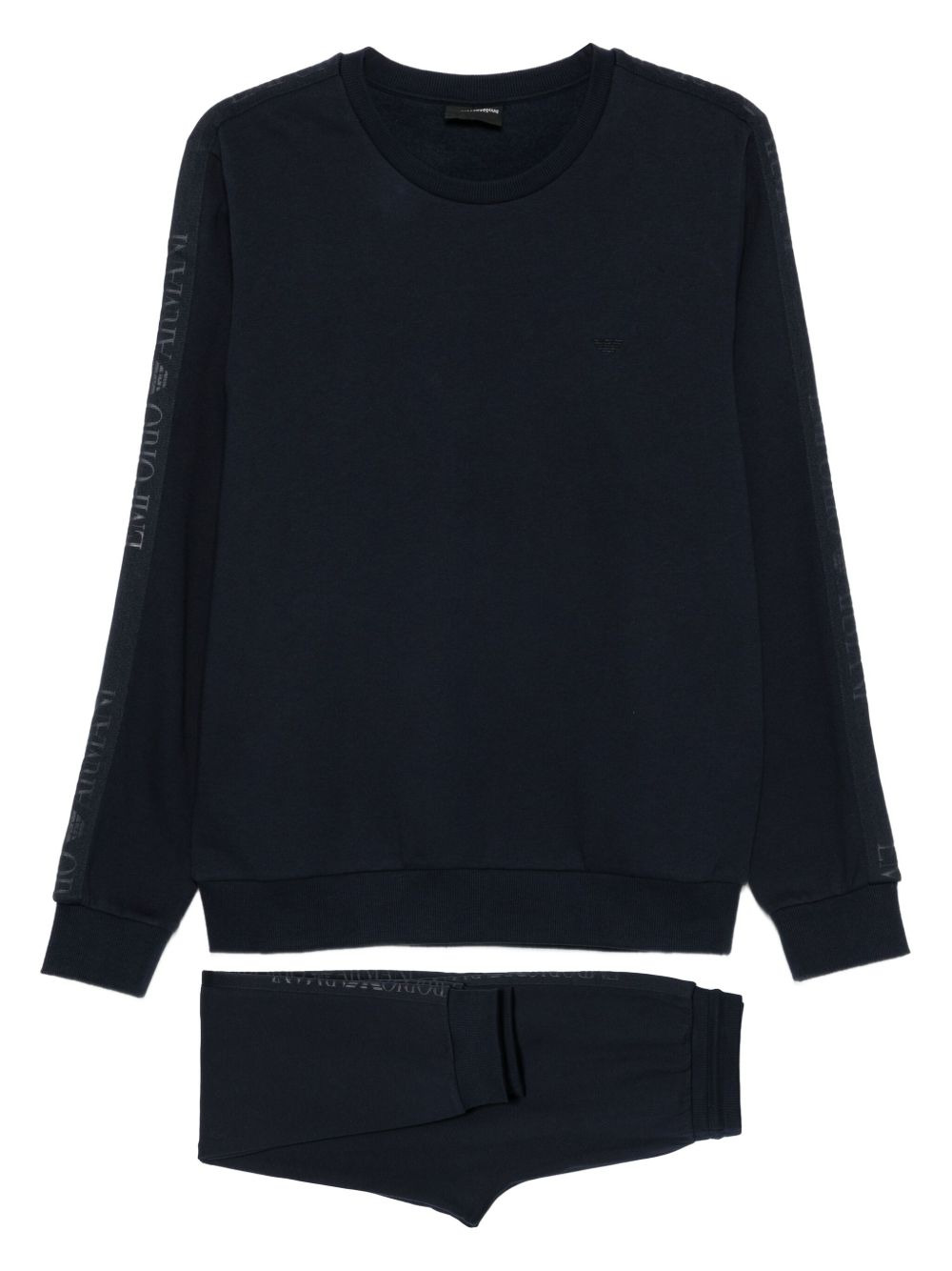 Cotton Blend Tracksuit - 1