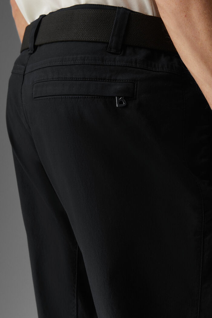 Carlo Chinos in Black - 5