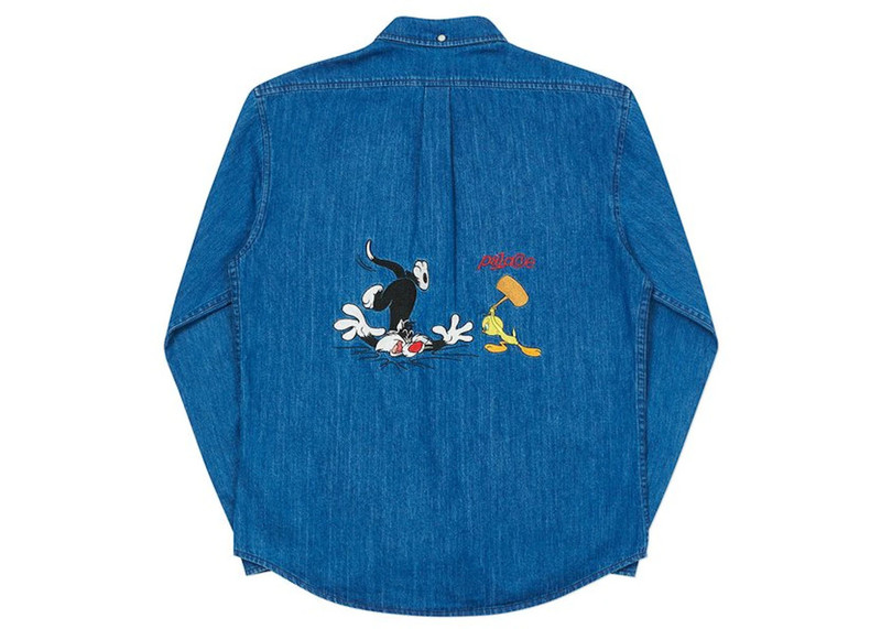 PALACE Palace Tweety-P Shirt Mid Wash outlook