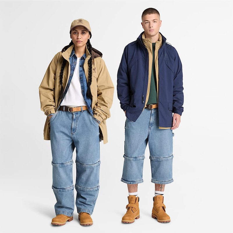 Timberland® x BEAMS Denim Carpenter Zip-Off Pant 3