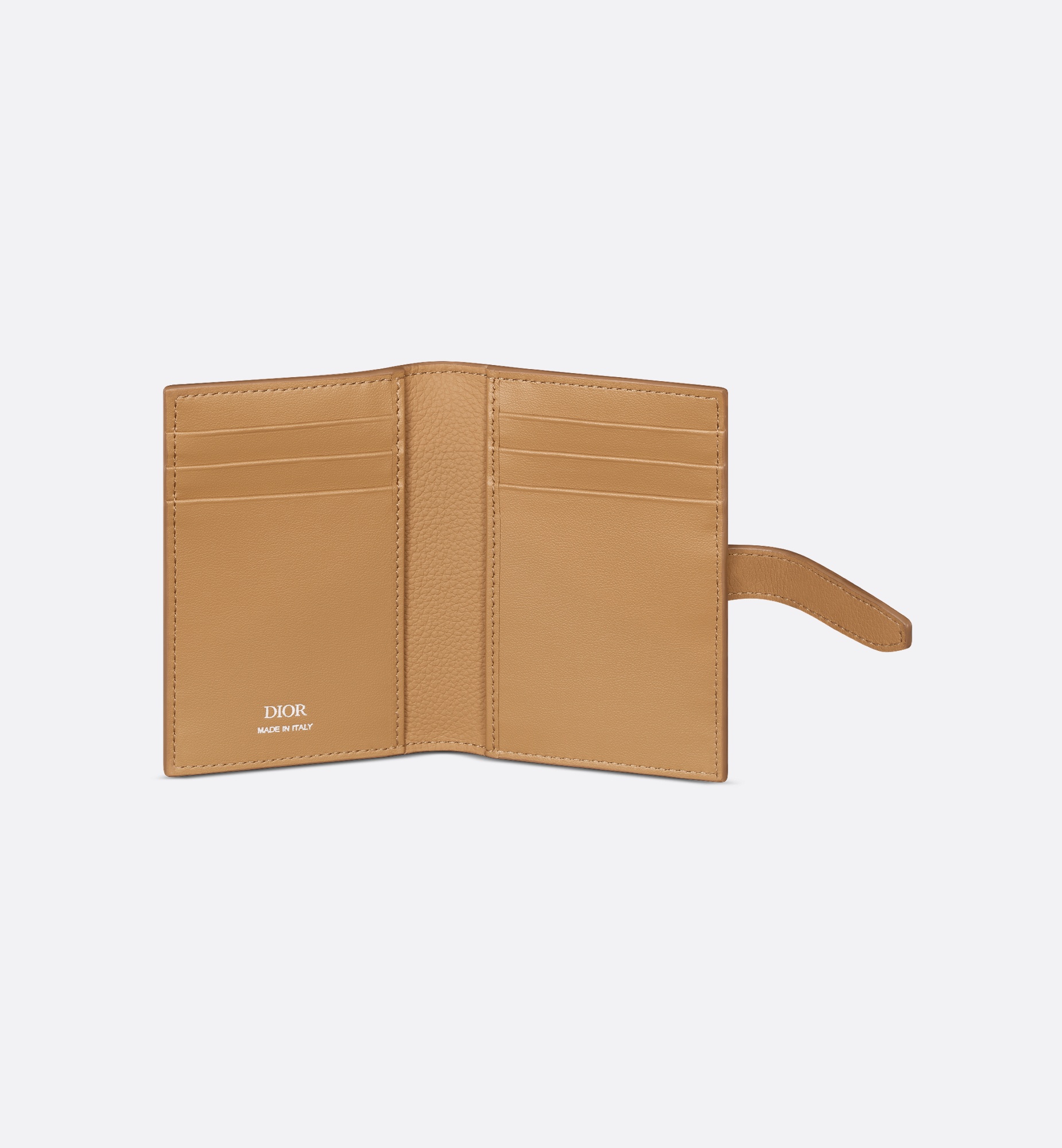 Dior Normandie Vertical Bifold Card Holder - 4