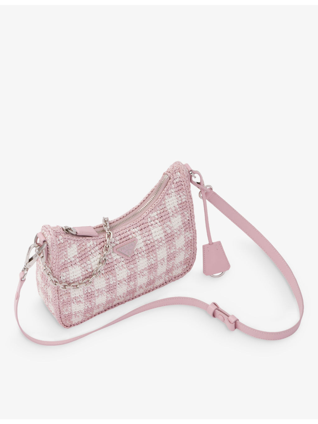 Re-Edition 2005 mini crochet shoulder bag - 6