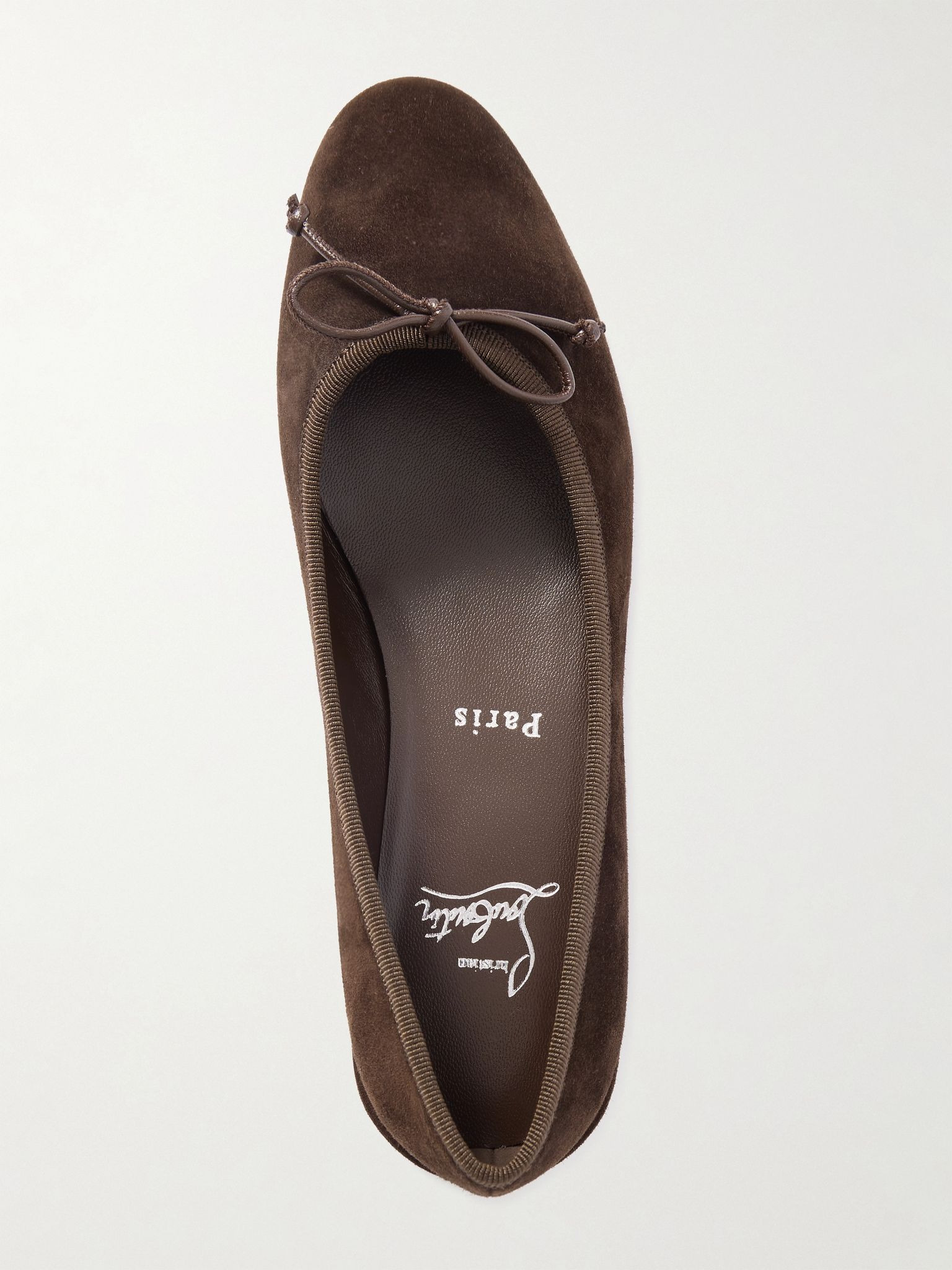 Sweetie Jane suede flats Dark brown - 5