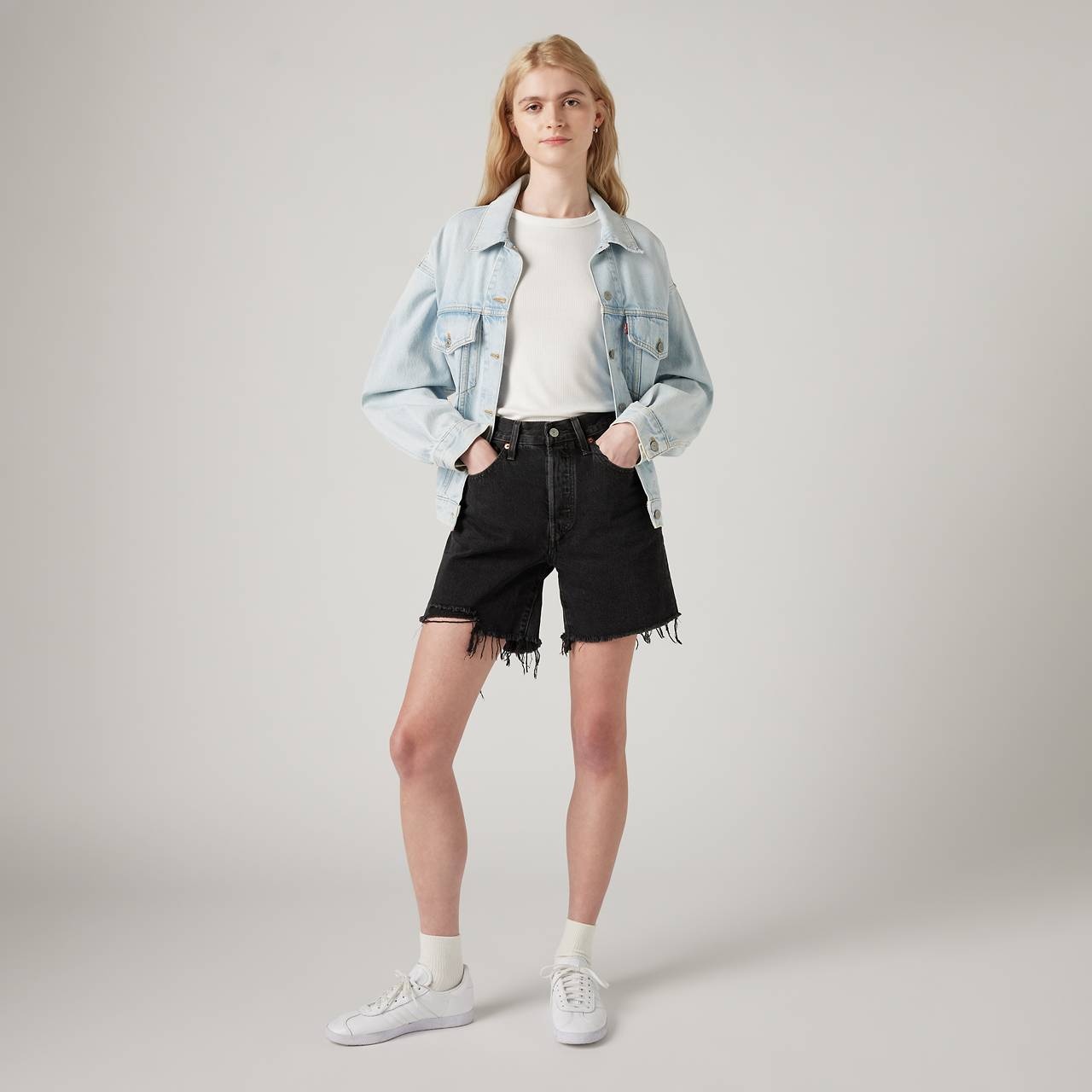 501® MID THIGH WOMEN'S SHORTS - 3
