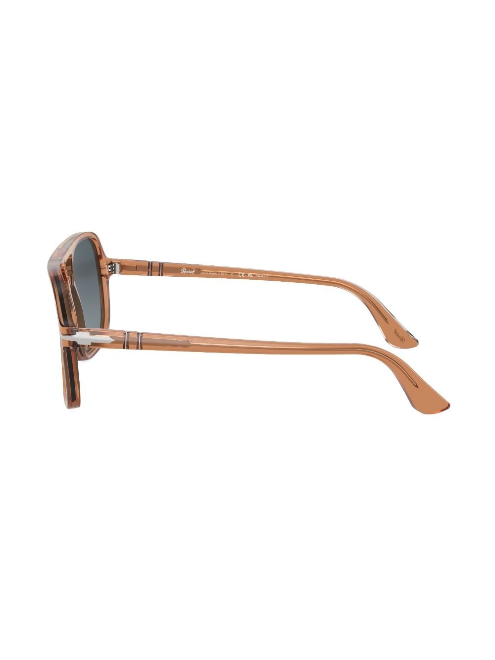 aviator oversize frame sunglasses - 3