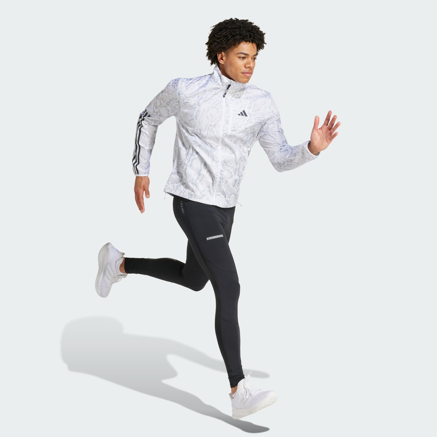 adidas Own the Run Excite WIND.RDY Jacket | REVERSIBLE