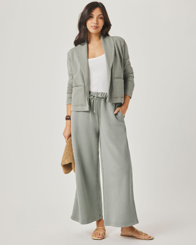 Splendid Greta Terry Blazer outlook