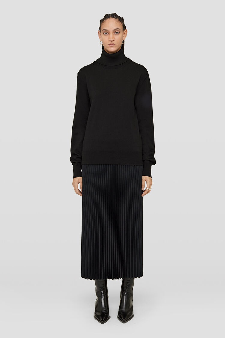 High-Neck Sweater - 5