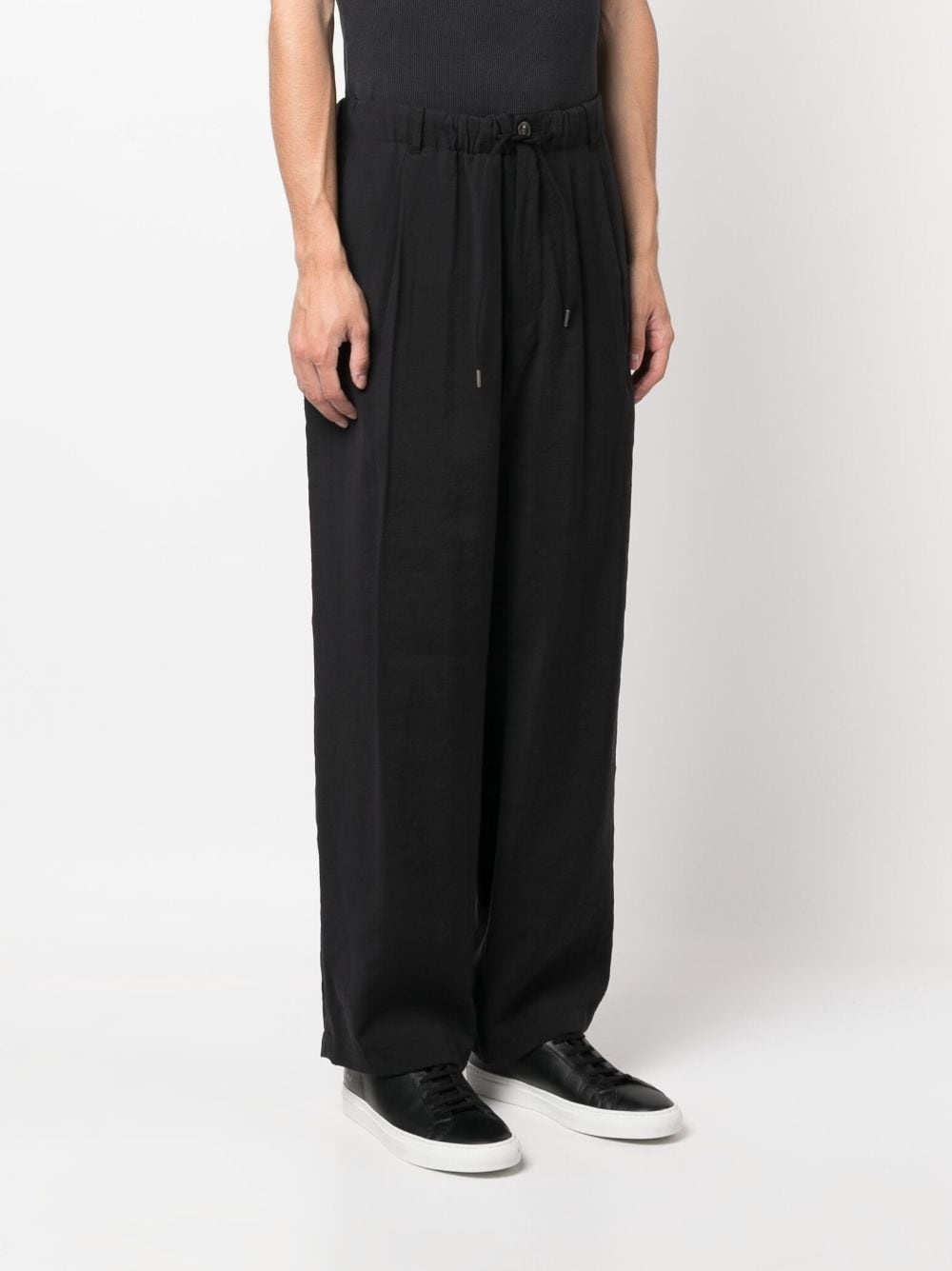 straight-leg track pants - 3