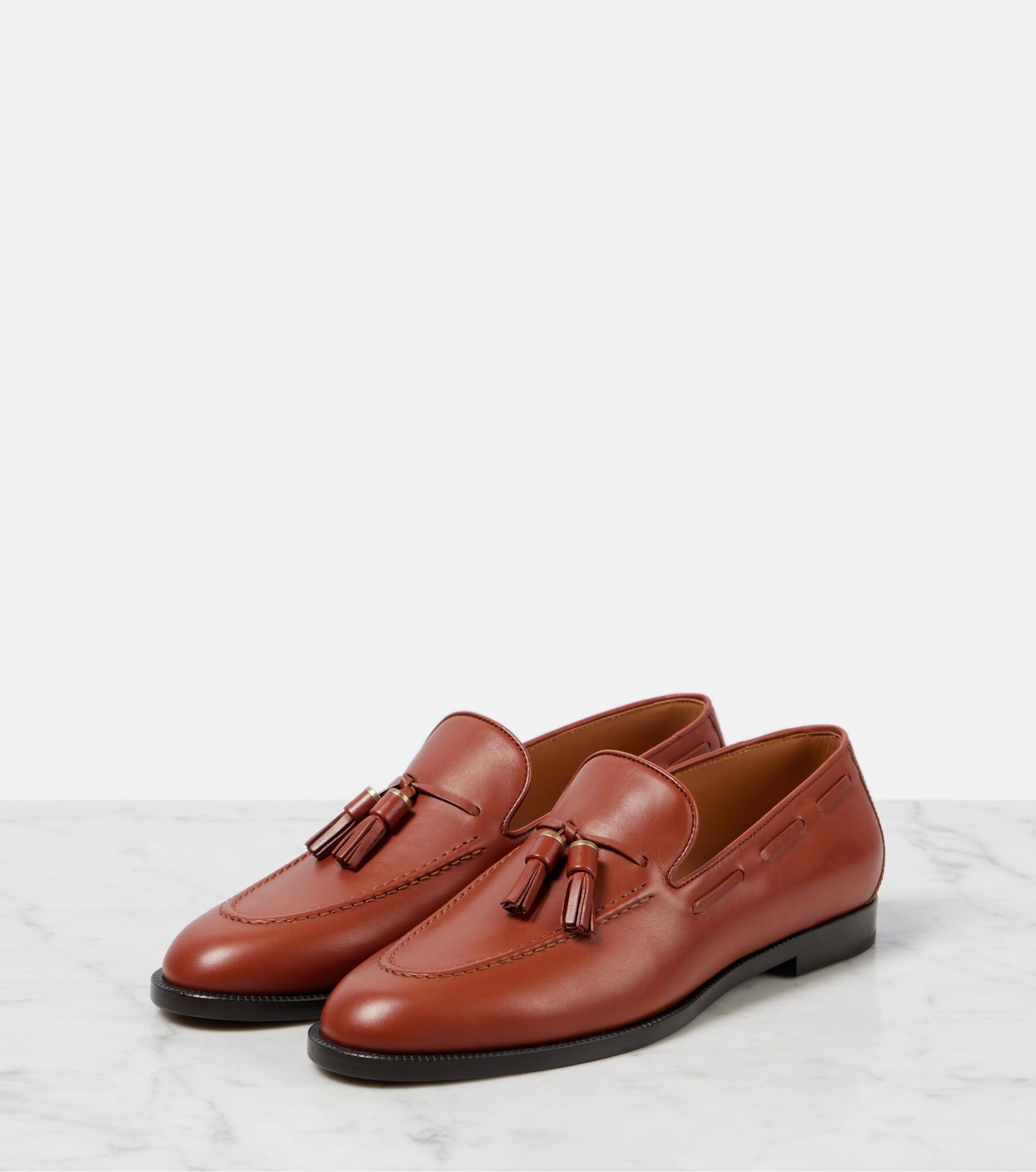 Francis leather loafers - 4