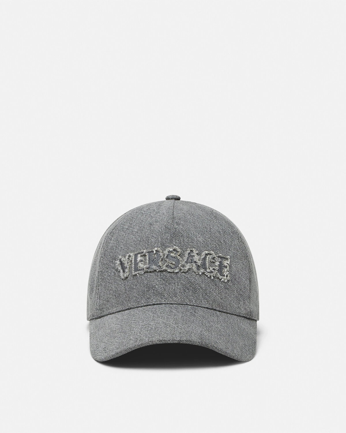 Logo Denim Baseball Cap - 1