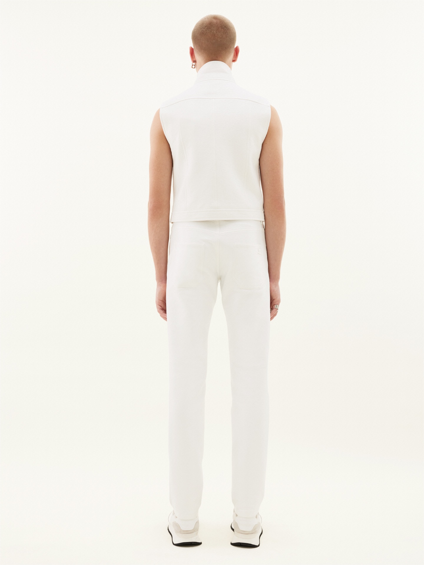 VINYL 5 POCKETS TROUSERS - 4