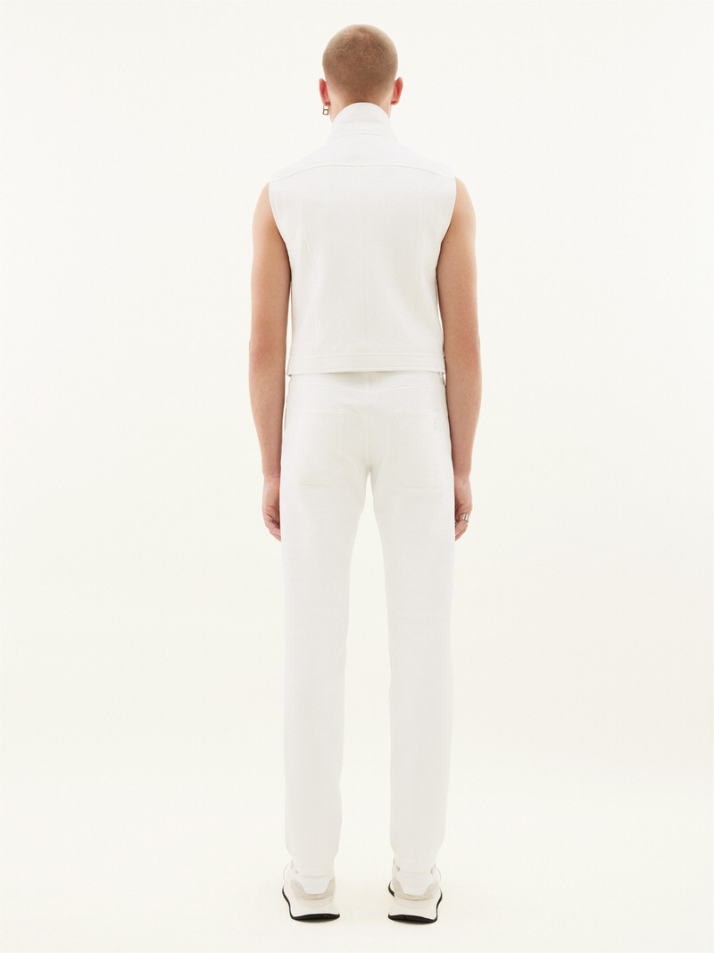 VINYL 5 POCKETS TROUSERS 4