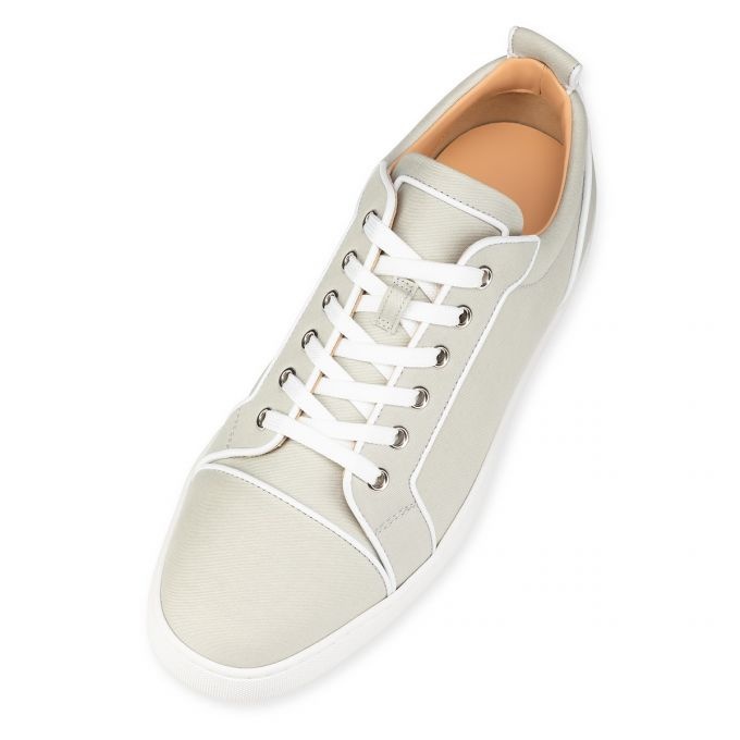 CHRISTIAN LOUBOUTIN【関税込み】Varsijunior スニーカー Louis Junior ブラック カーフレザー - Shoes - Men - Christian