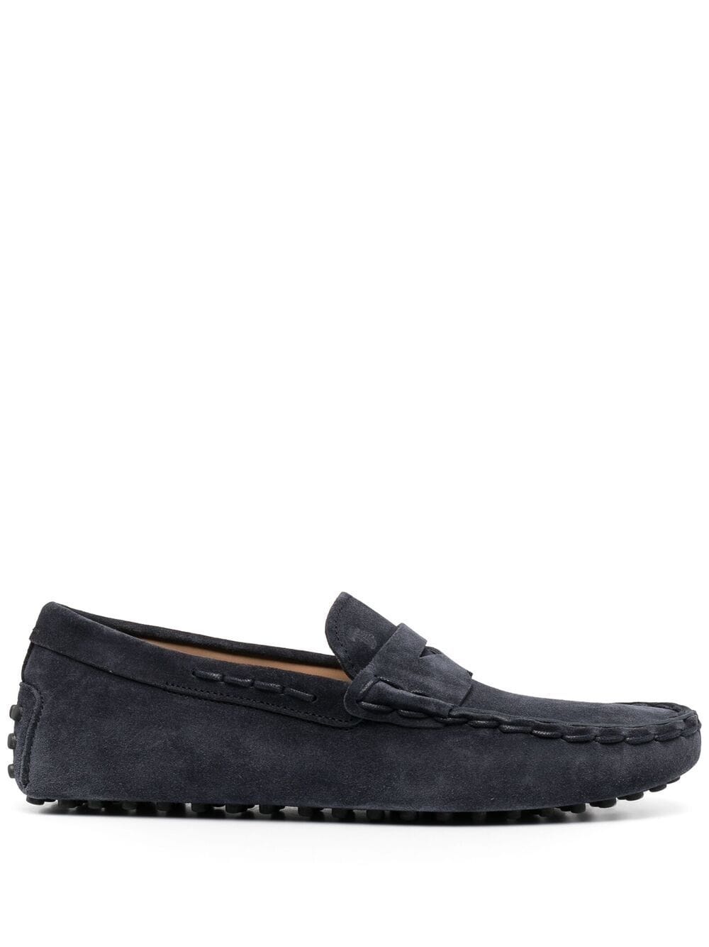 almond-toe slip-on loafers - 1