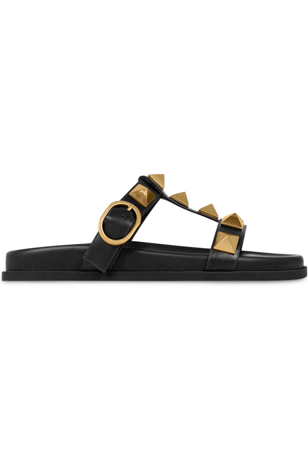 ROMAN STUD 50MM SLIDE | BLACK - 2