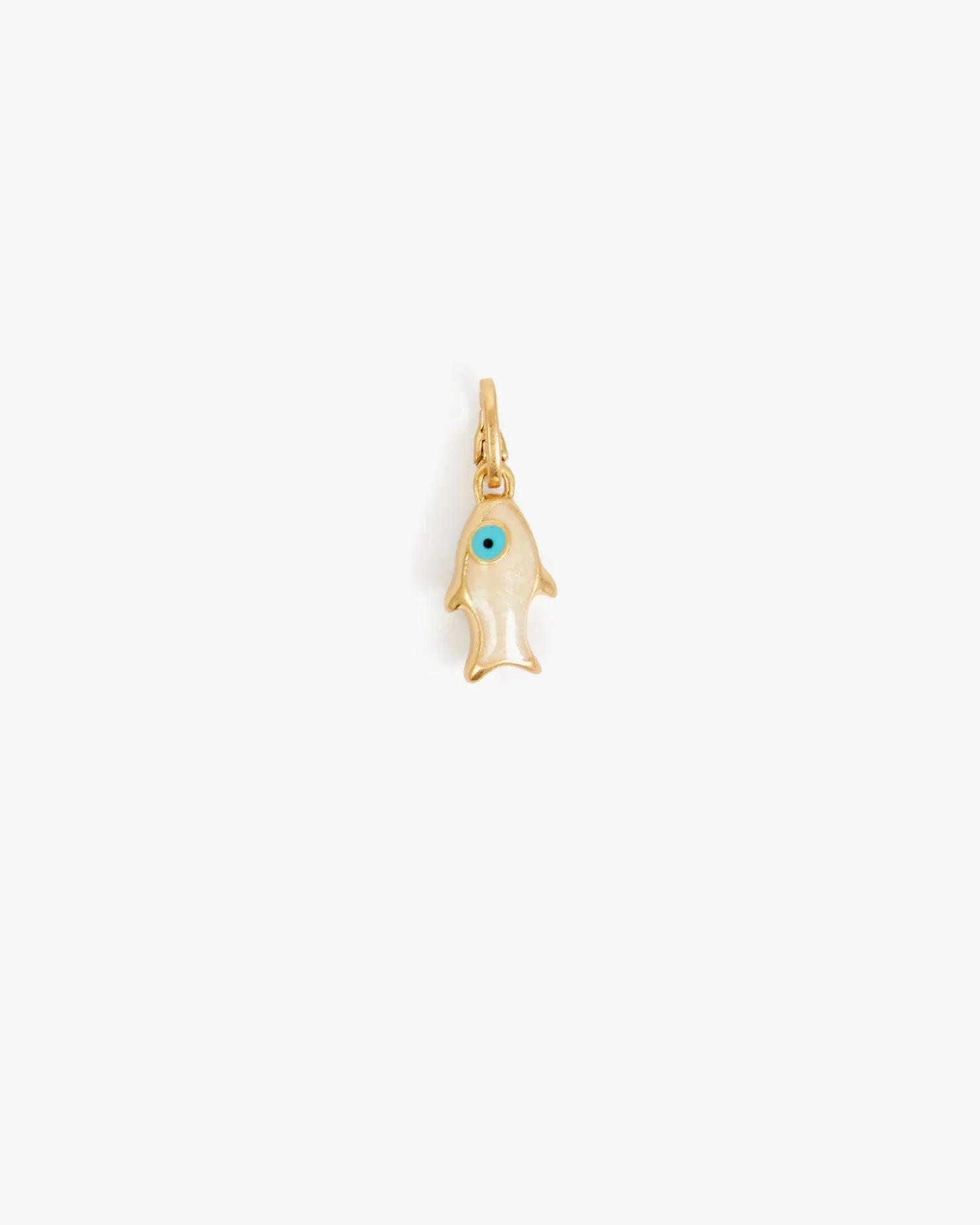 Pearl Sardine Charm - 1