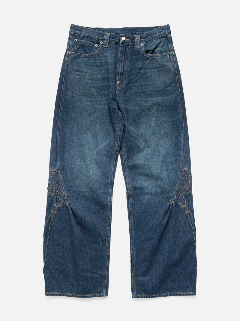 x Kiko Kostadinov Baggy Jean Kiko MB Indigo 1