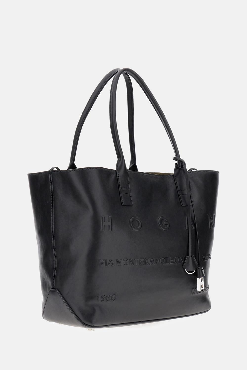 ADDRESS SHOPPING MEDIUM LEATHER - 2