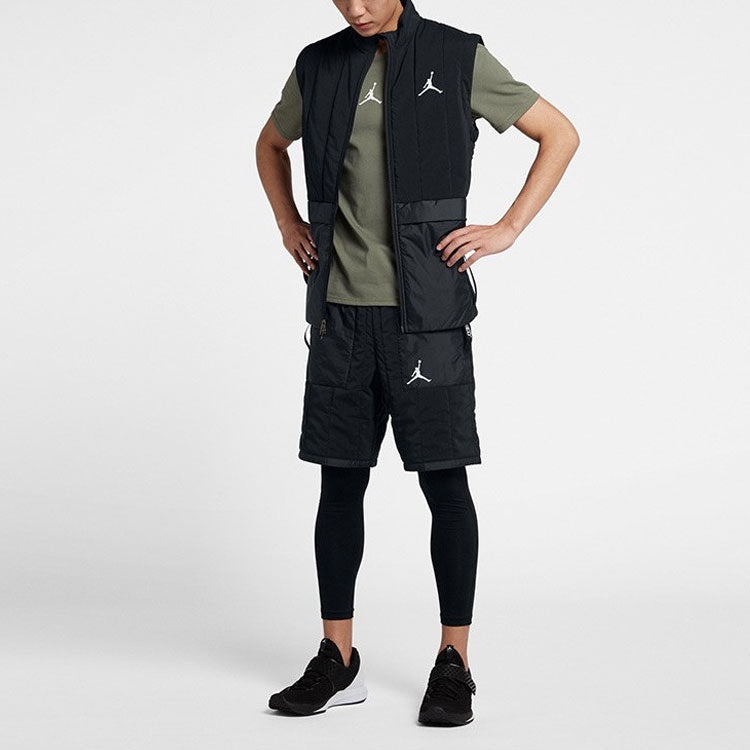 Air Jordan AS 23 ENGINEERED QUILTED VEST Casual Training Black AJ1057-010 - 3