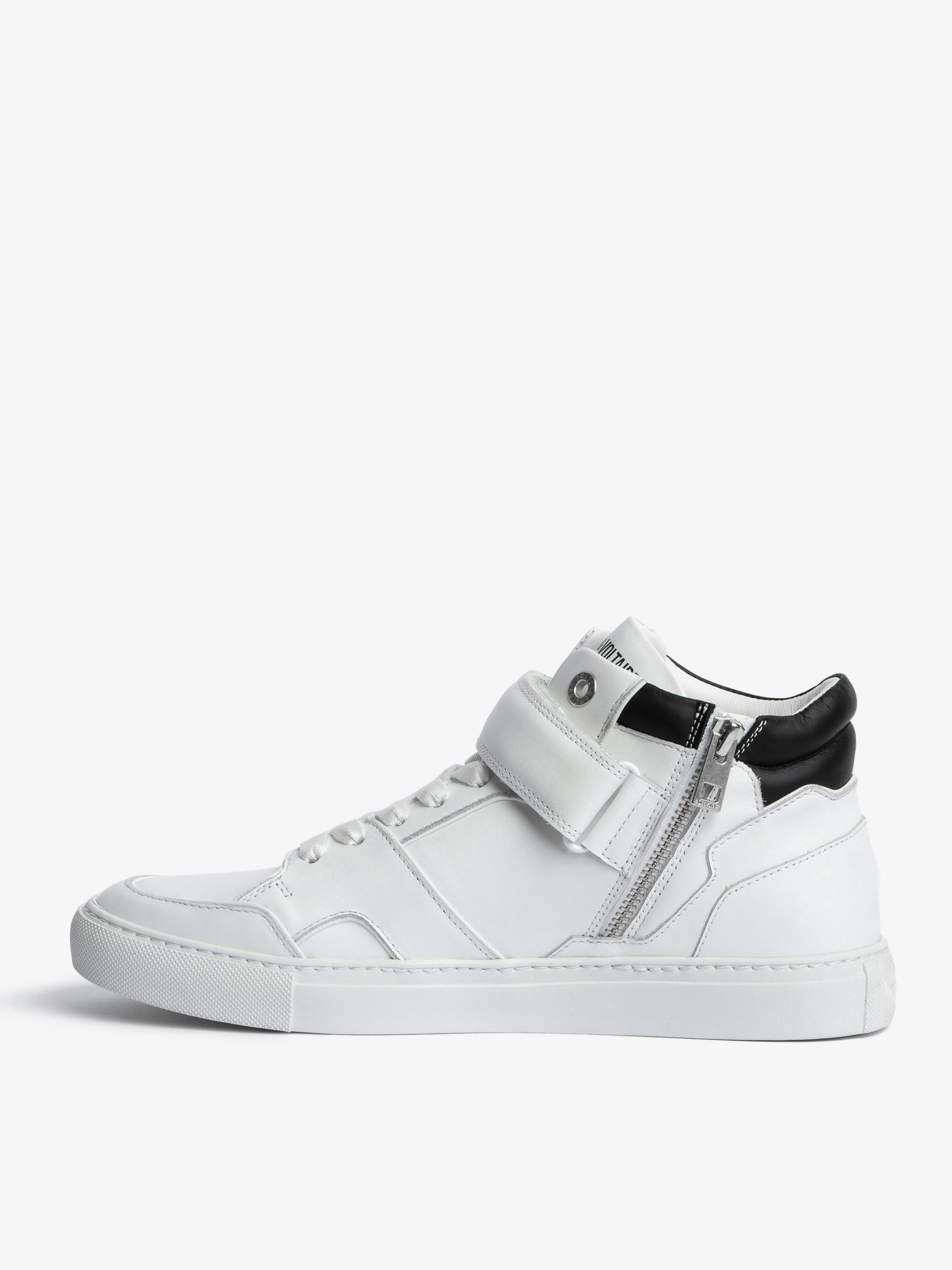 ZV1747 Mid Flash Sneakers - 2