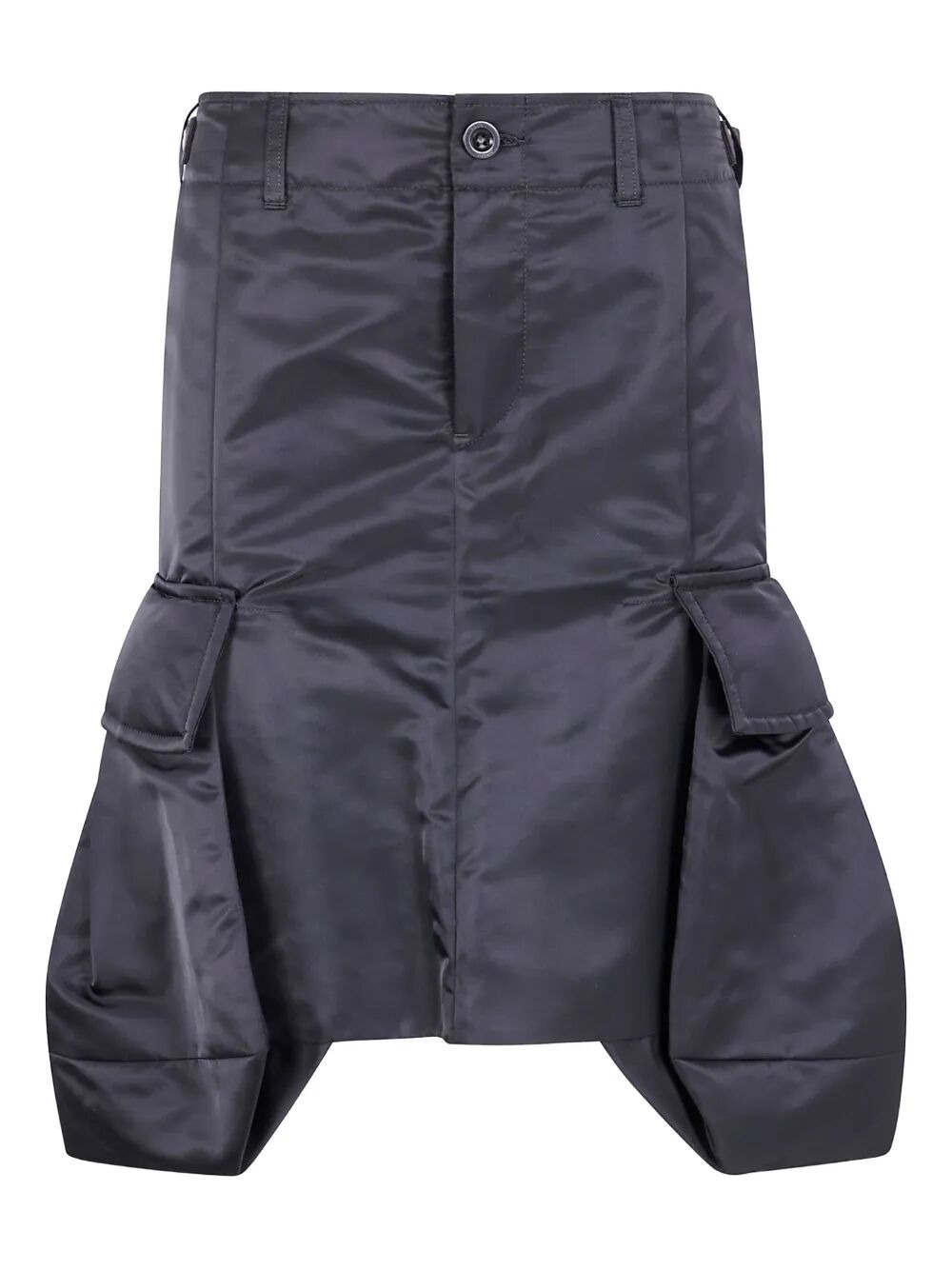 Sacai Women Nylon Twill Skirt - 5