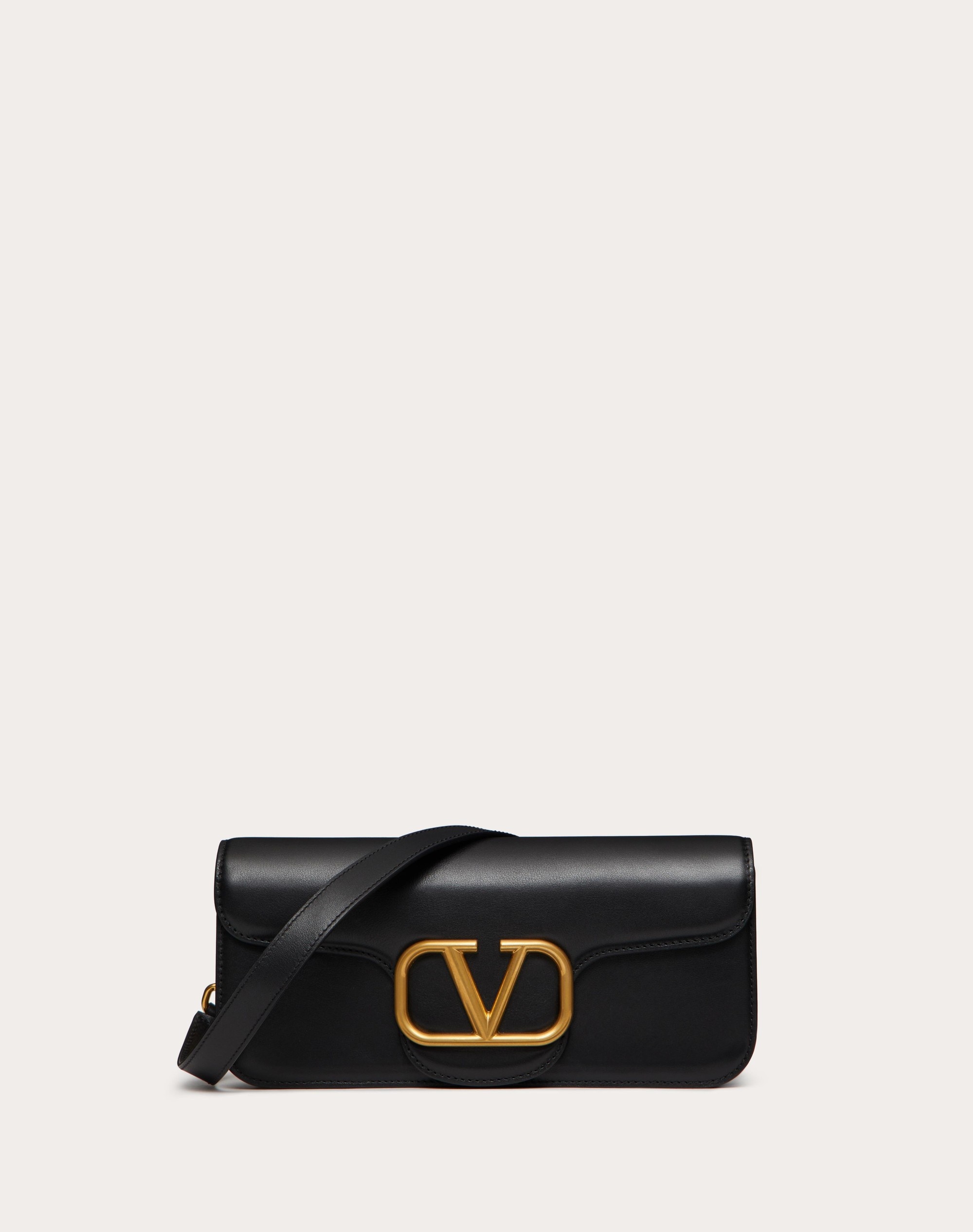 LOCÒ CALFSKIN CROSSBODY BAG - 1