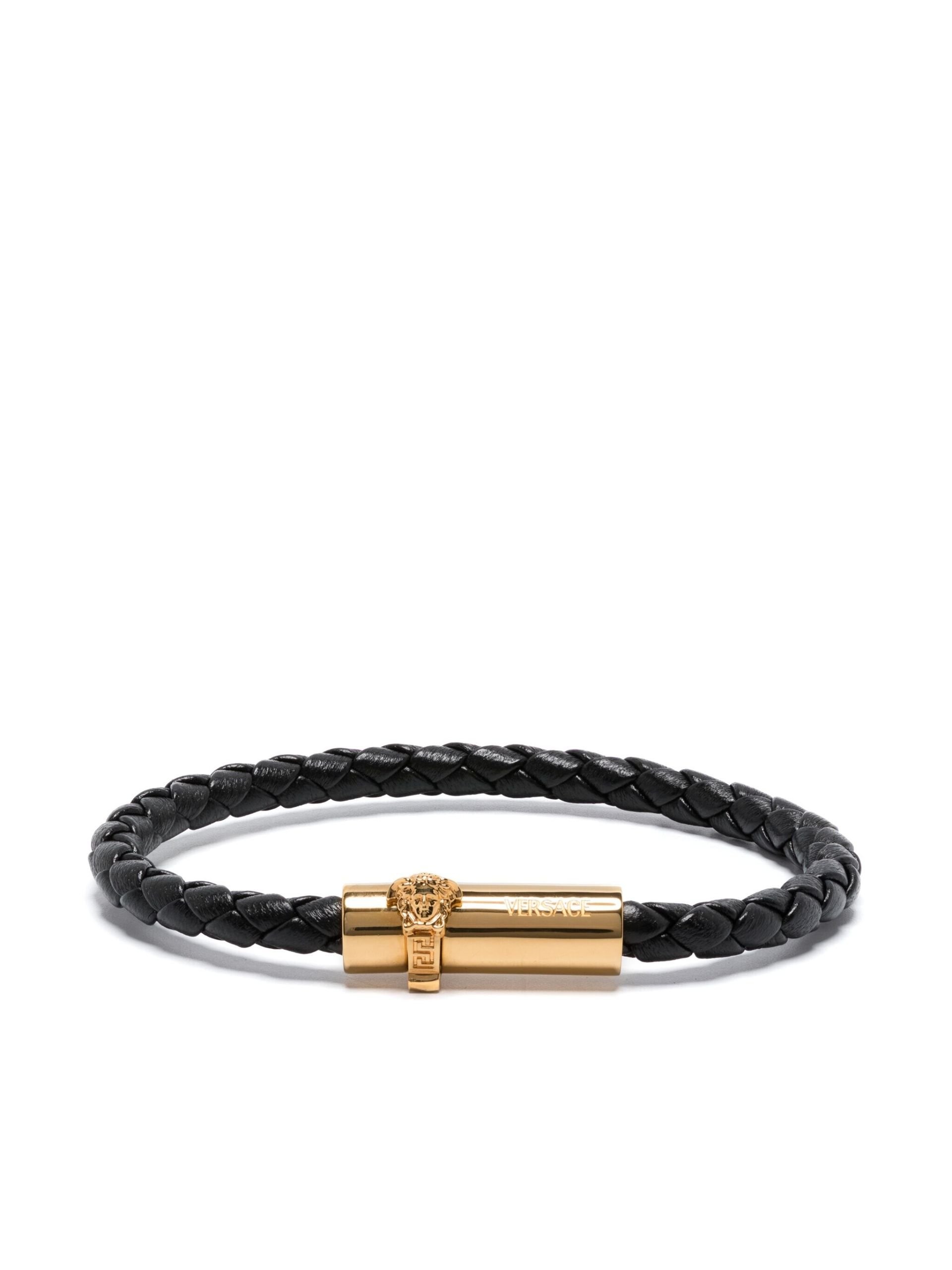 Versace Black Medusa Bracelet