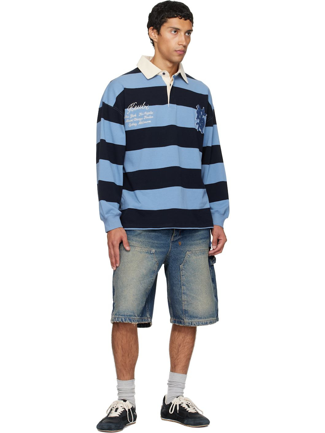 Blue Maxx Operator Rodeo Denim Shorts - 4