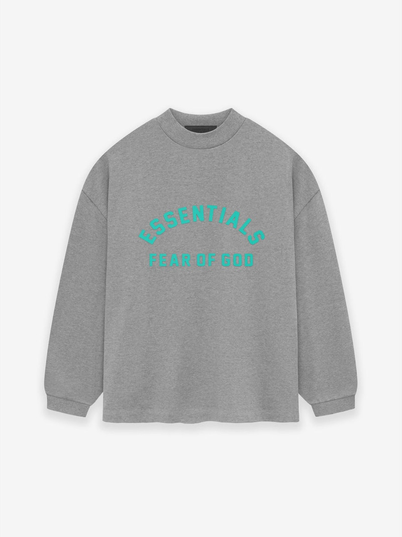 Heavy Jersey LS Tee - 1