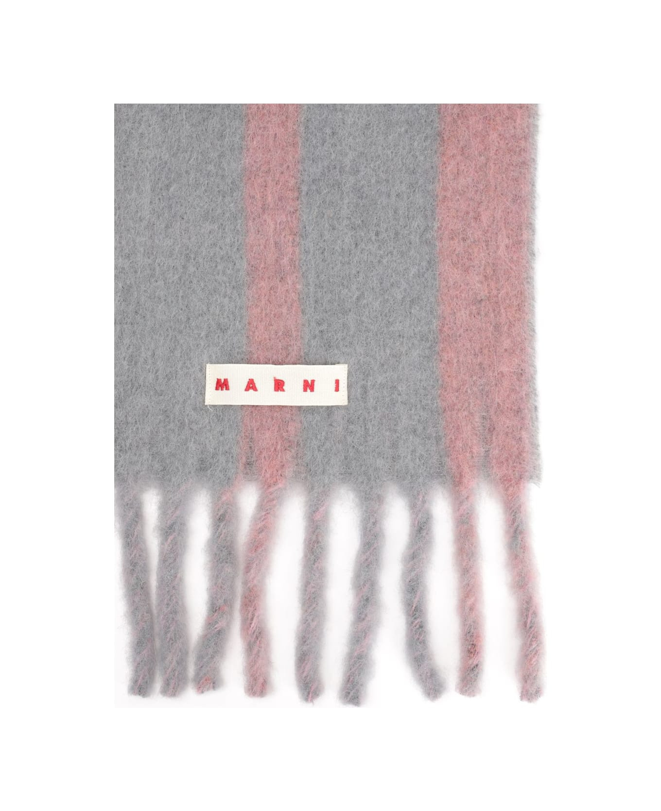 Alpaca And Wool Scarf - 2