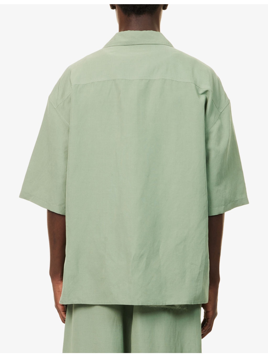 Loewe x Paula's Ibiza Short-Sleeves Woven Shirt - 4