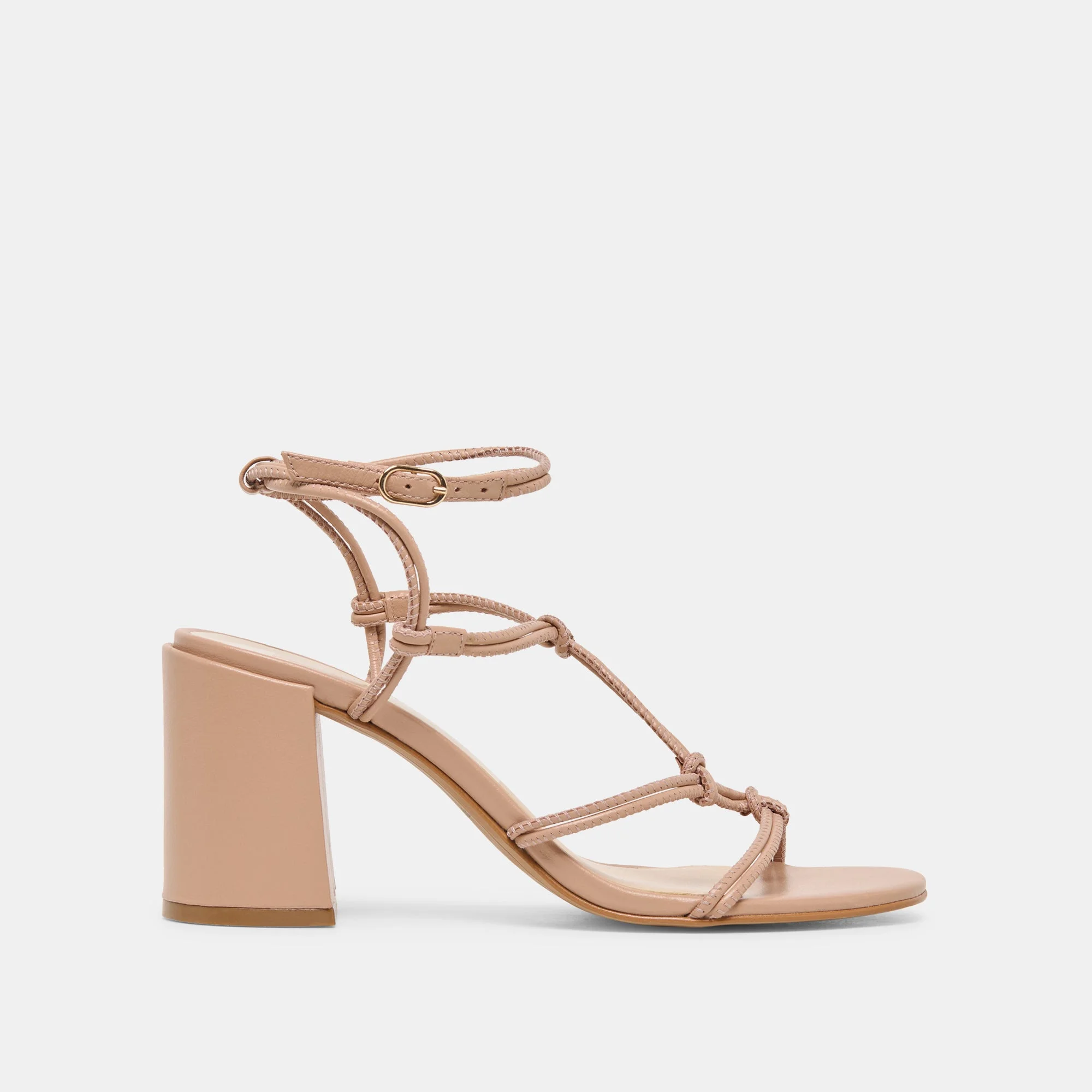 FIZZY HEELS LT TAN LEATHER - 1