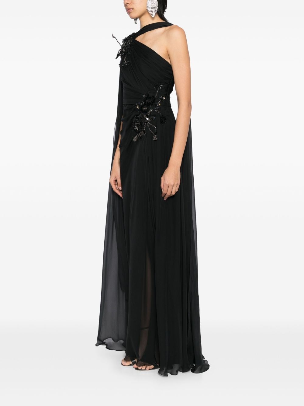 chiffon gown - 3