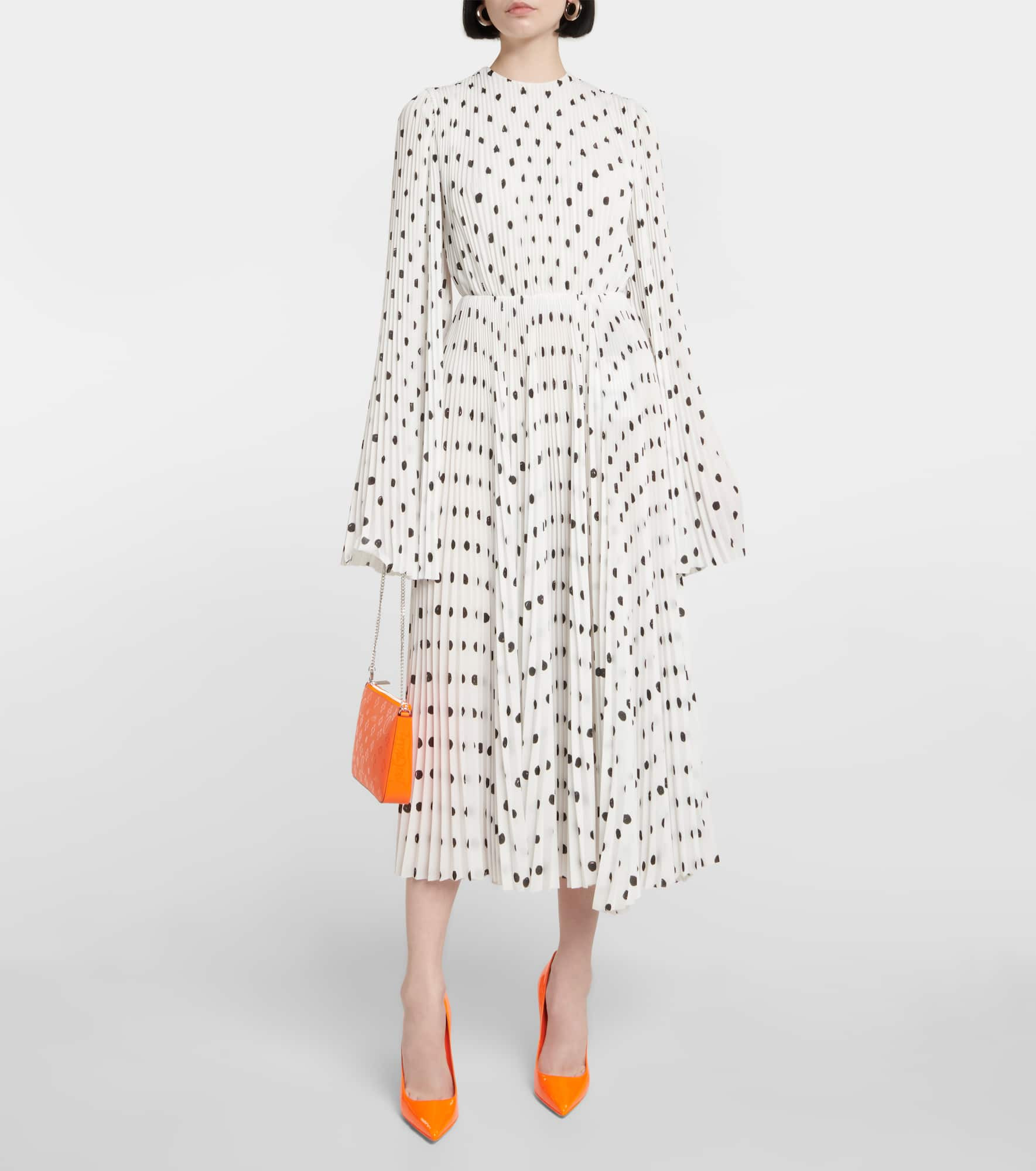 Loubila printed leather clutch - 5