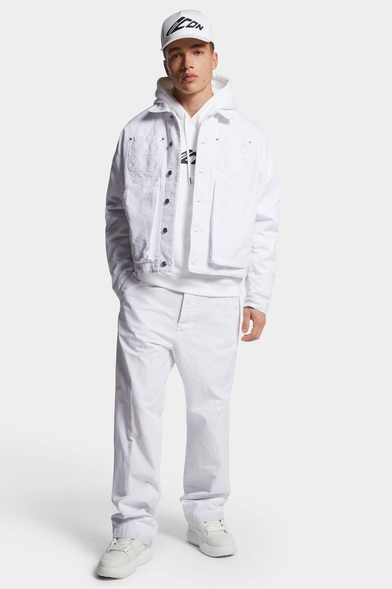 아이콘 새로운 세대 RELAX FIT HOODIE 5