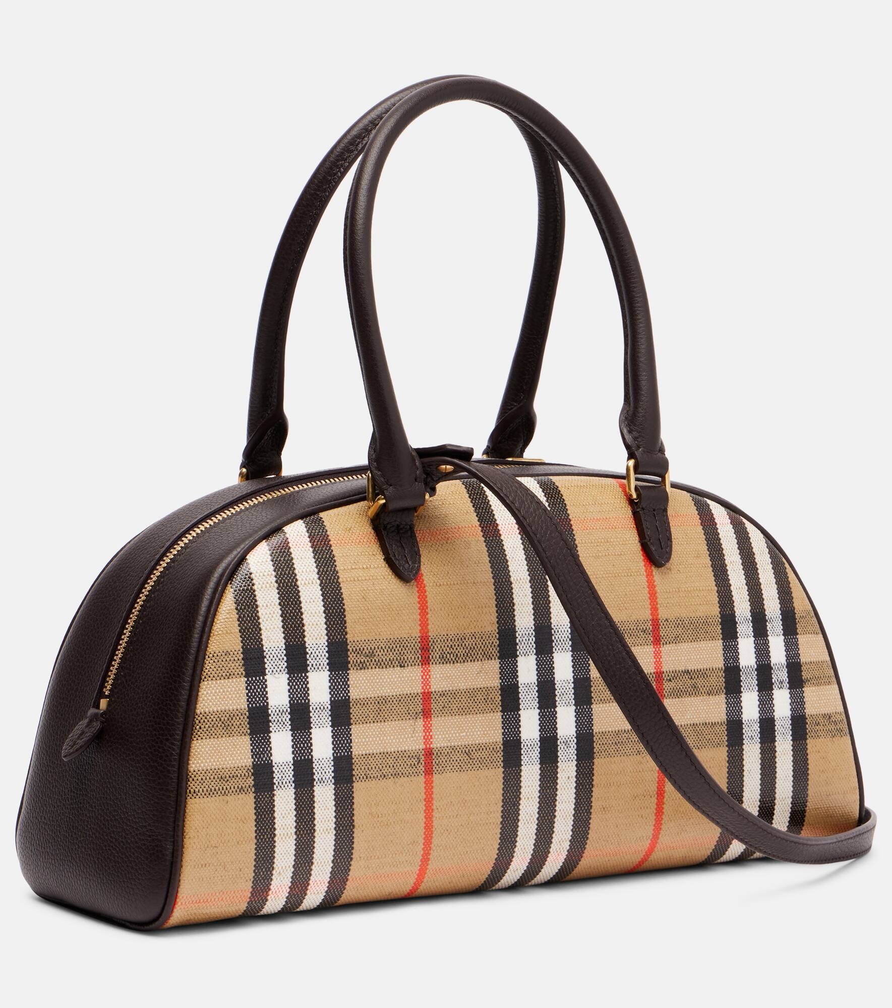 Highlands coated jacquard tote bag - 4