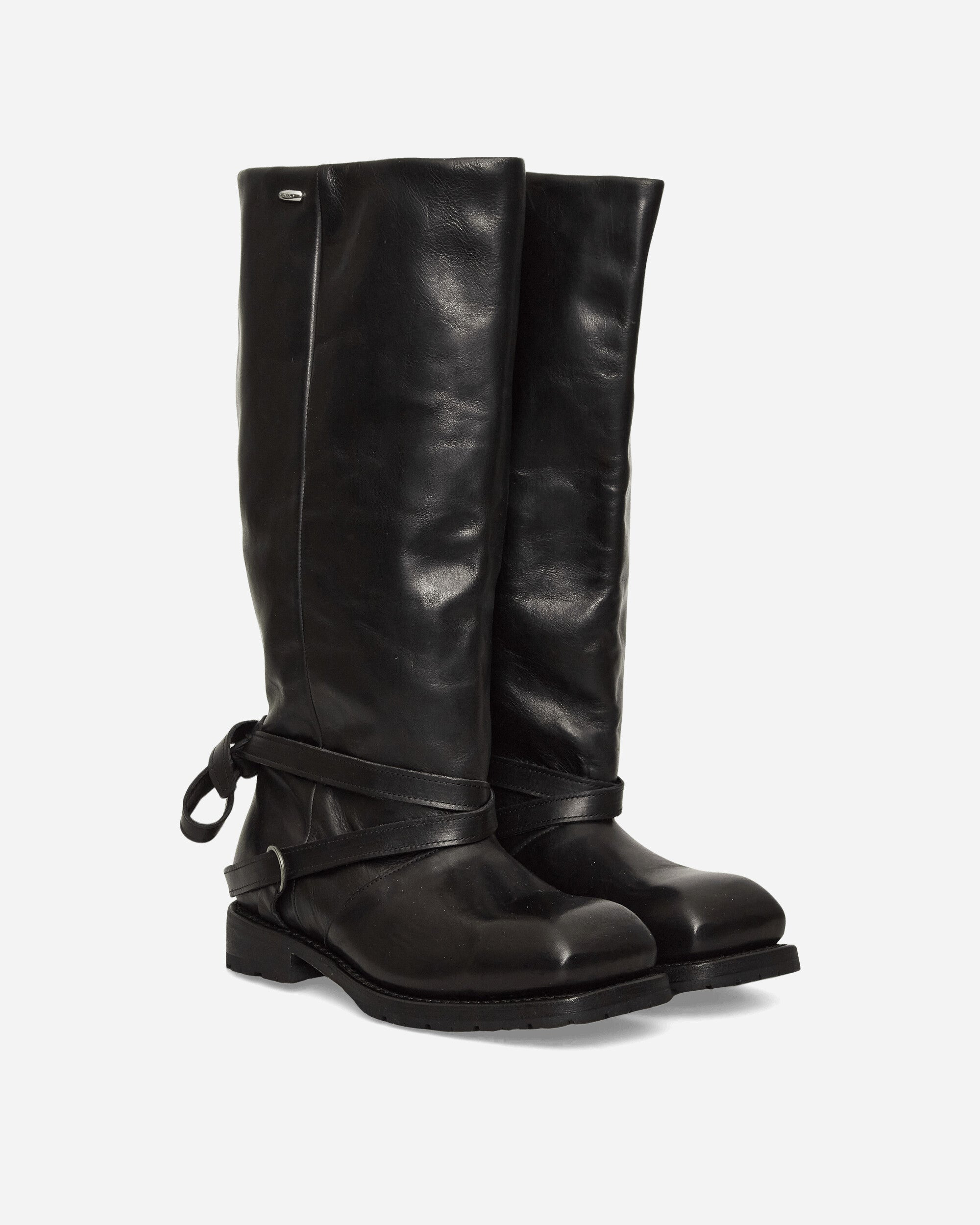 High Engine Boots Black - 2