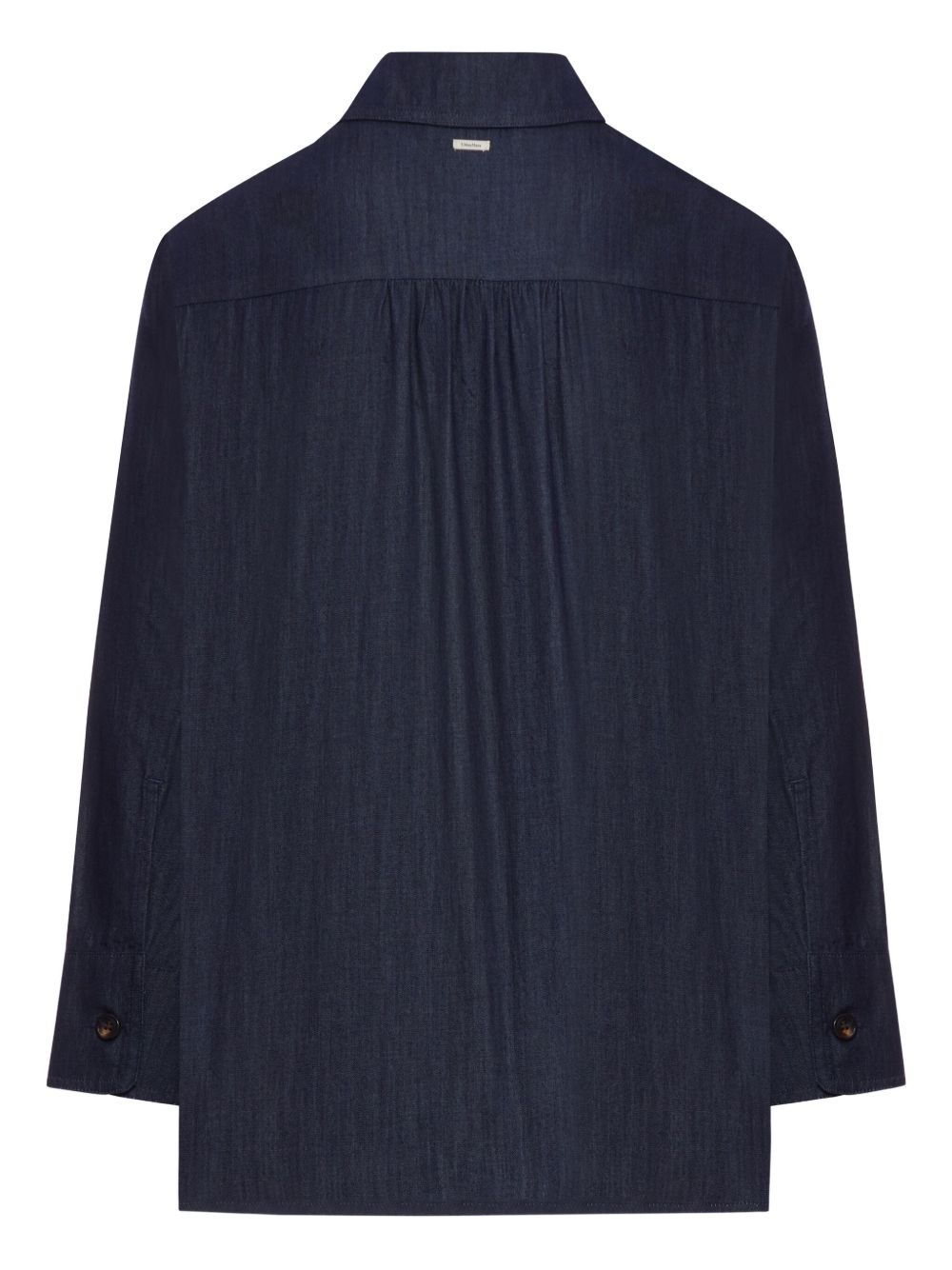 Dioniso button-up denim shirt - 2
