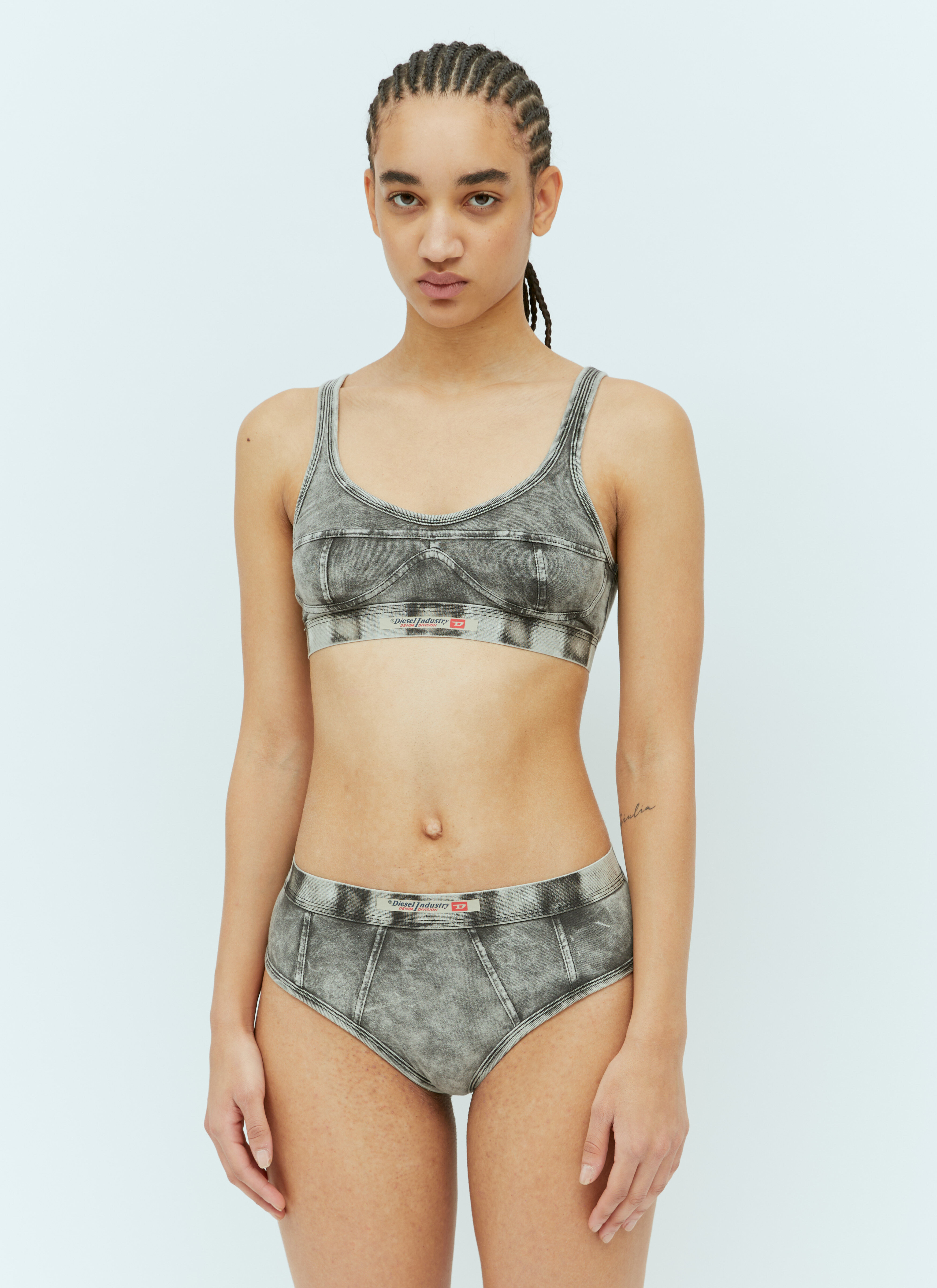 Ufpn-Denim-Hipster Briefs - 2