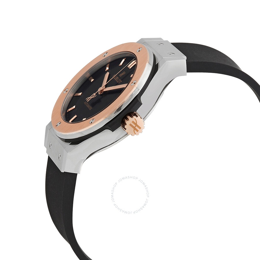 Hublot Classic Fusion Automatic Black Dial Men's Watch 565.NO.1480.RX - 2