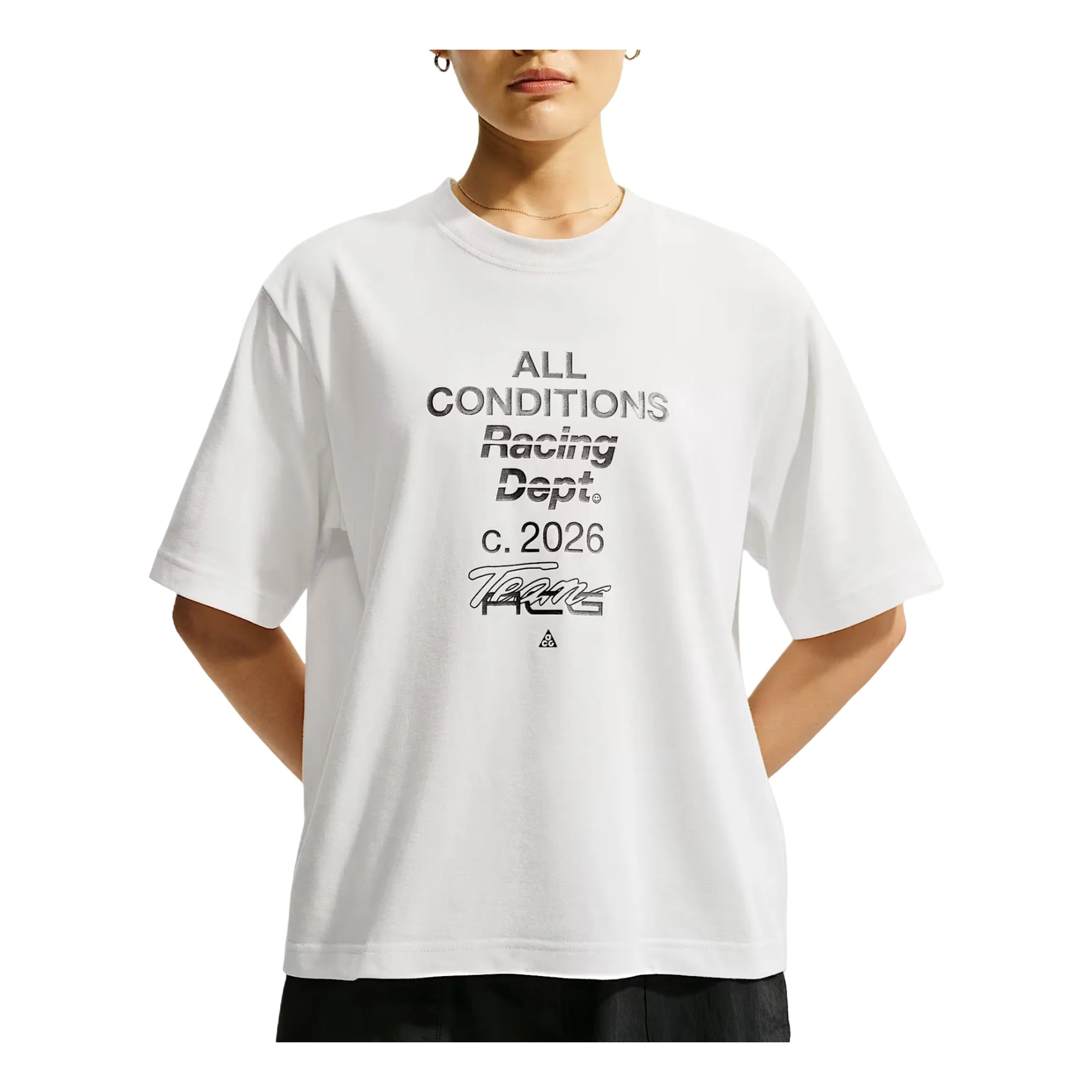 (WMNS) Nike x ACG Dri-FIT T-Shirt 'Summit White' IR6983-100 - 1