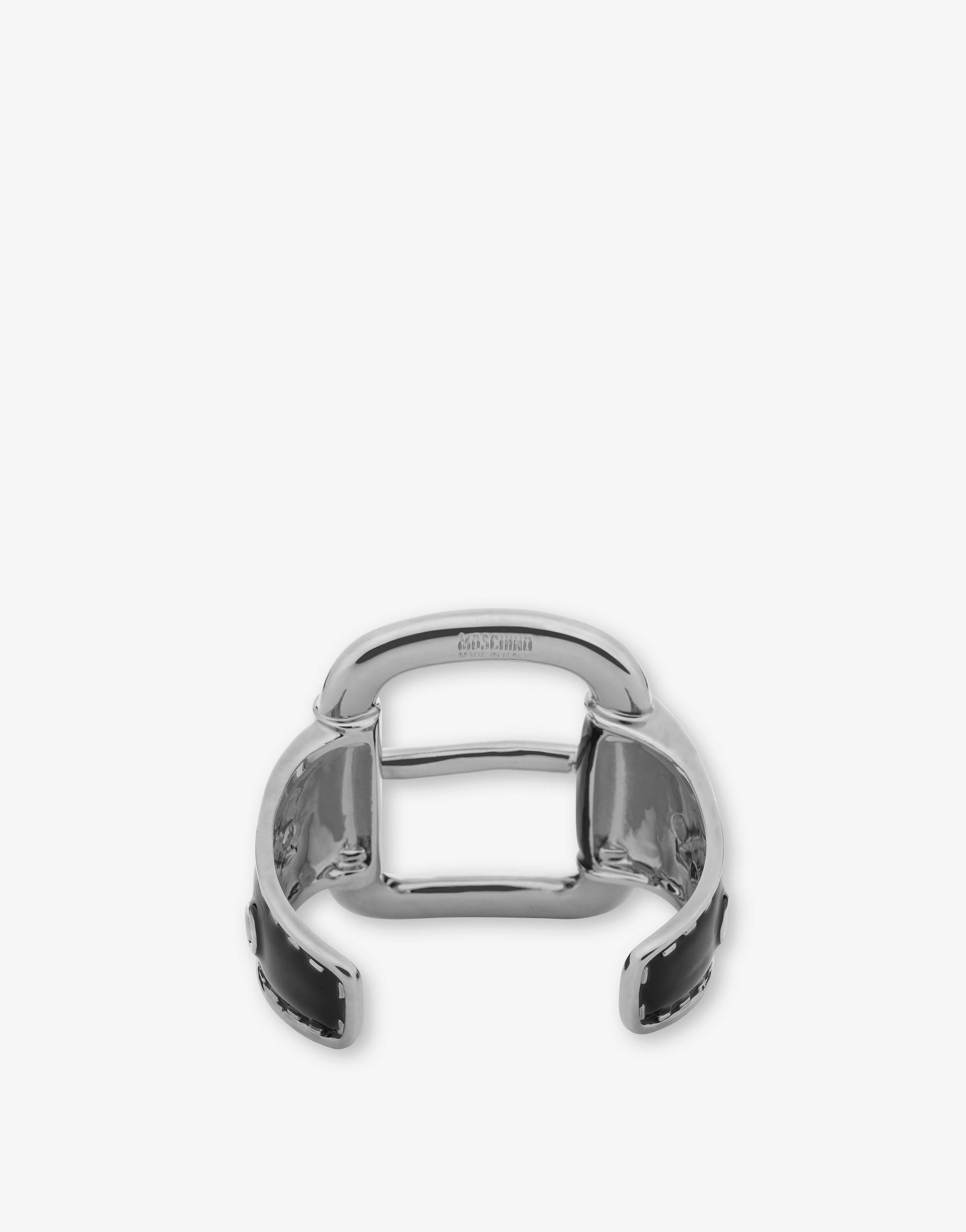 MOSCHINO BUCKLE BRACELET - 3