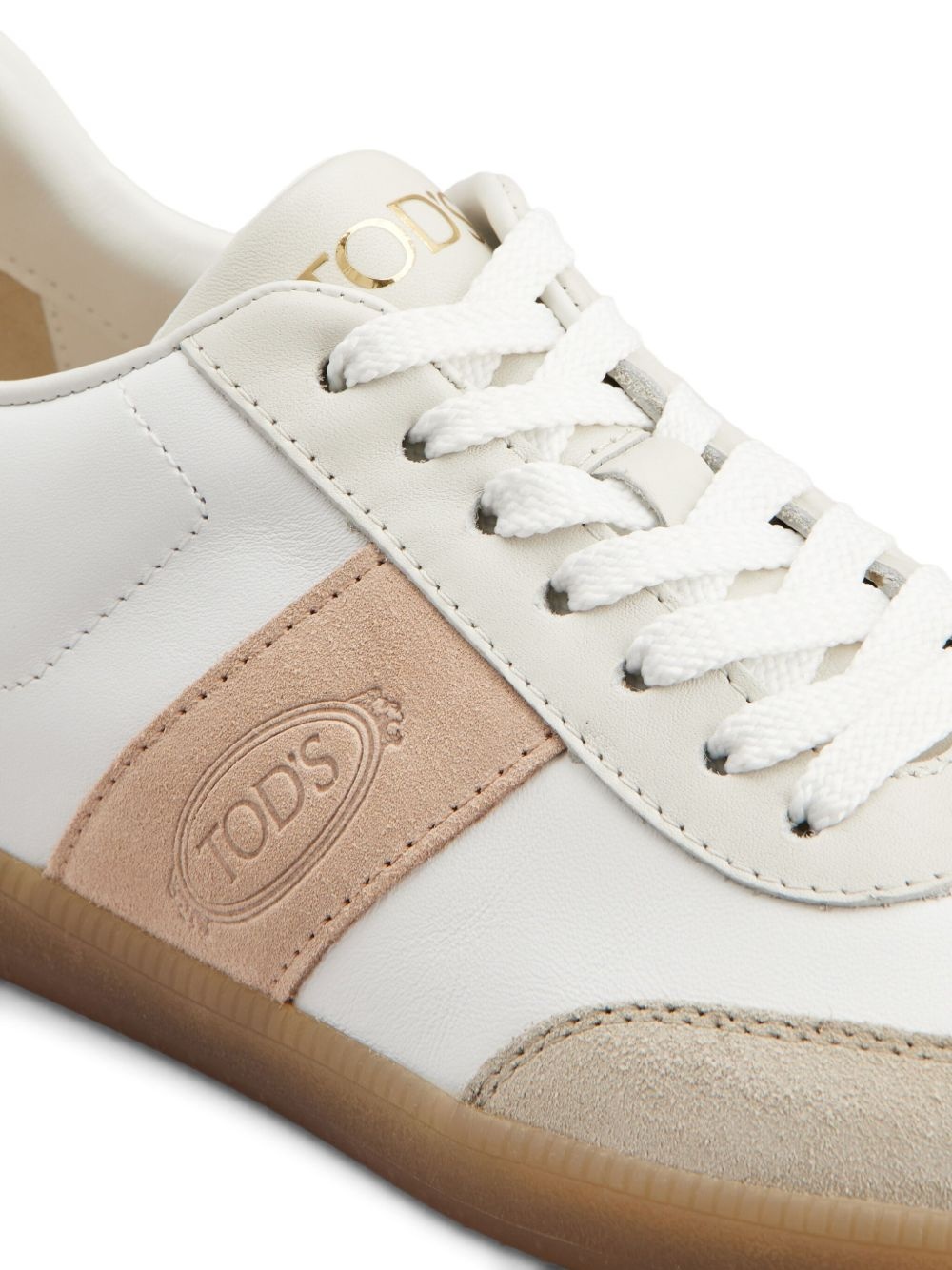 two-tone sneakers - 5