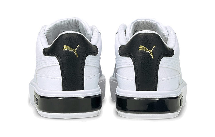 (WMNS) PUMA Cali Star 'White Black' 380176-02 - 4