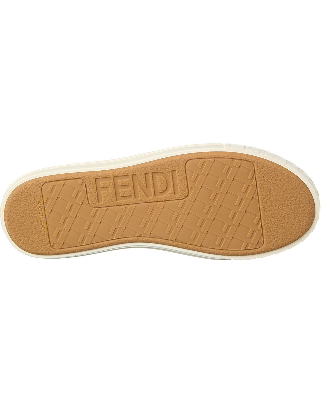 FENDI Domino FF Canvas Sneaker - 4
