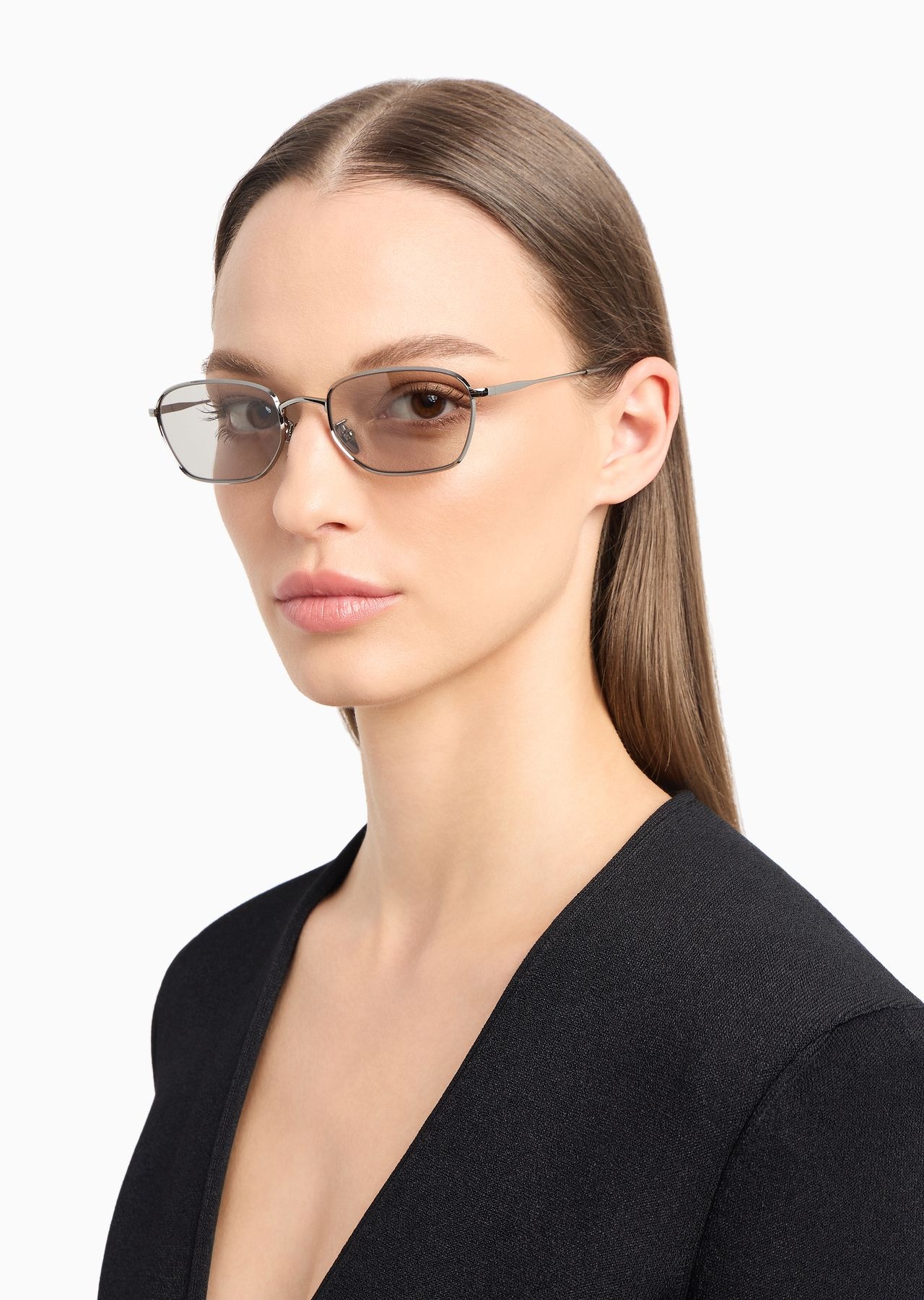 Women’s rectangular sunglasses - 5