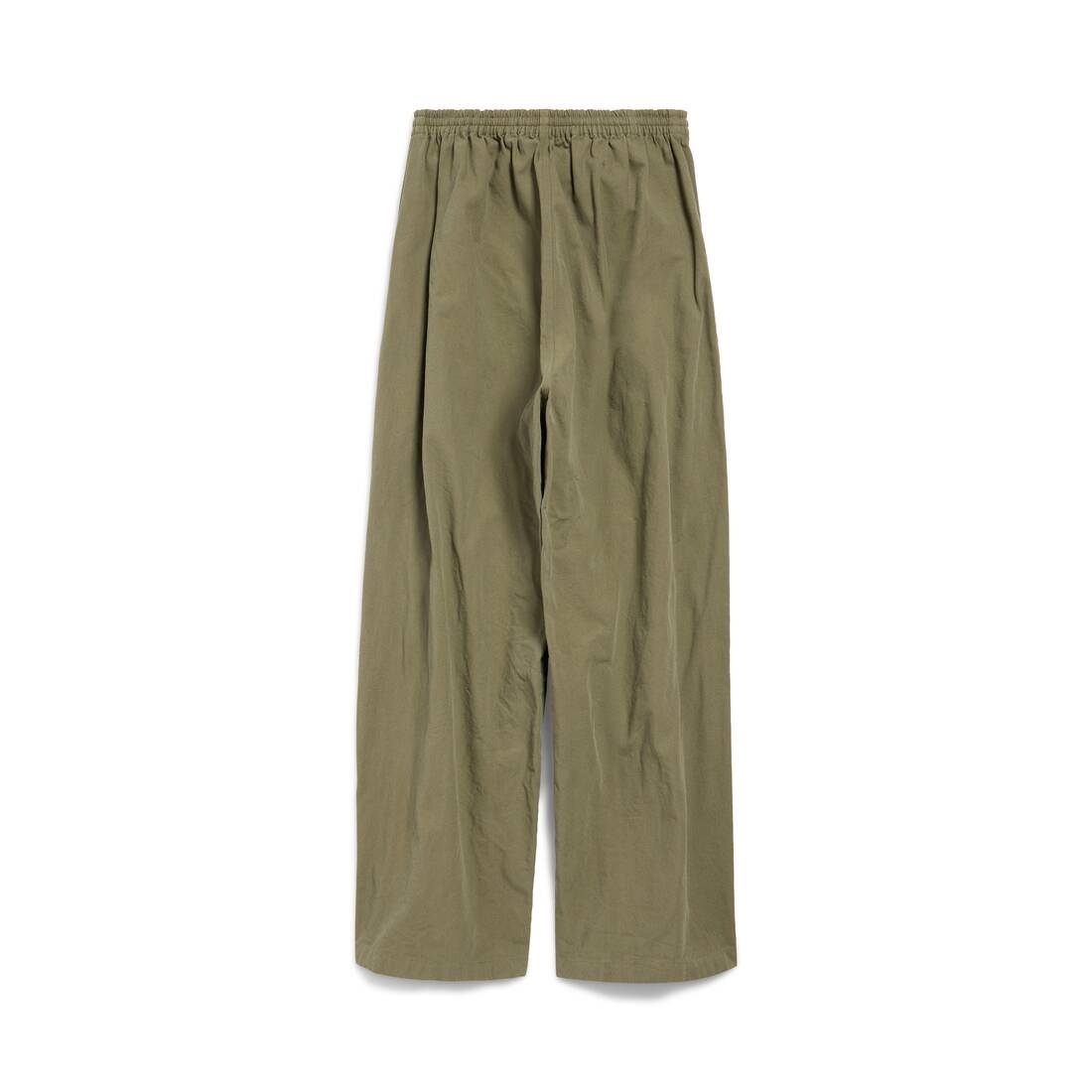Men's Baggy Pants in Green - 6