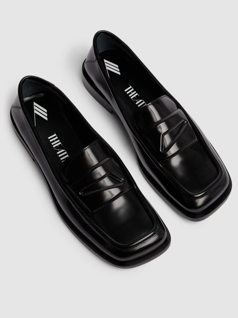 20mm Amanda leather college loafers - 3