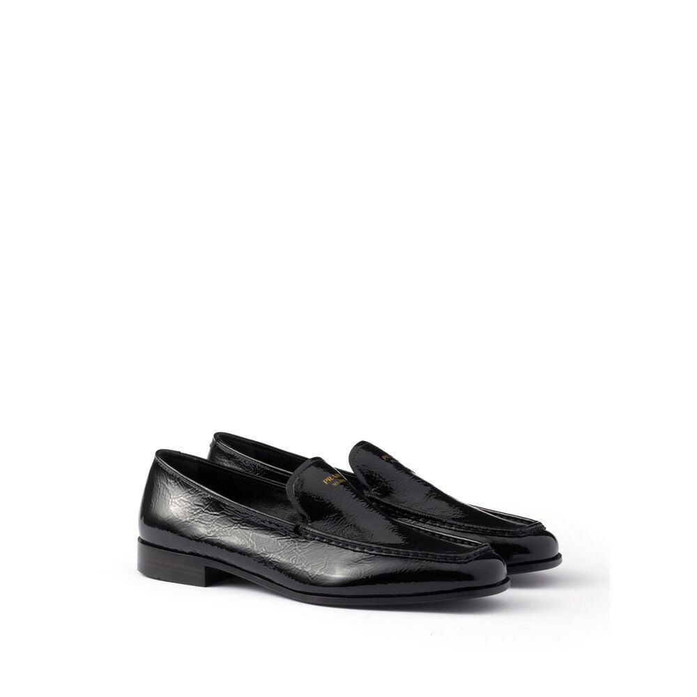 Prada Black Loafers Women - 2